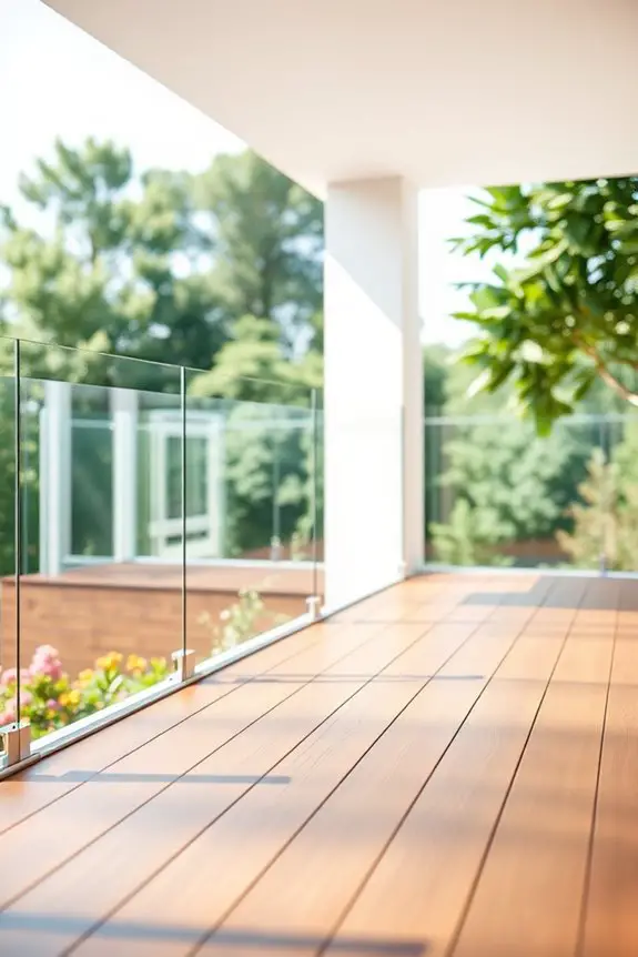 floating railing design innovations