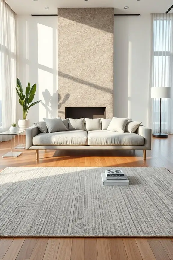 floating sofa layout benefits