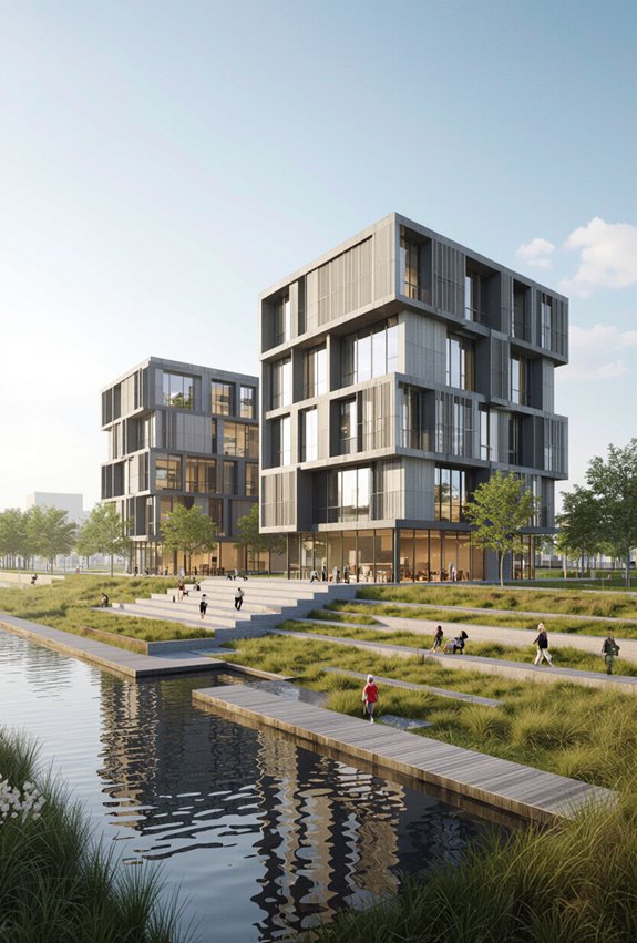 flood resilient office design