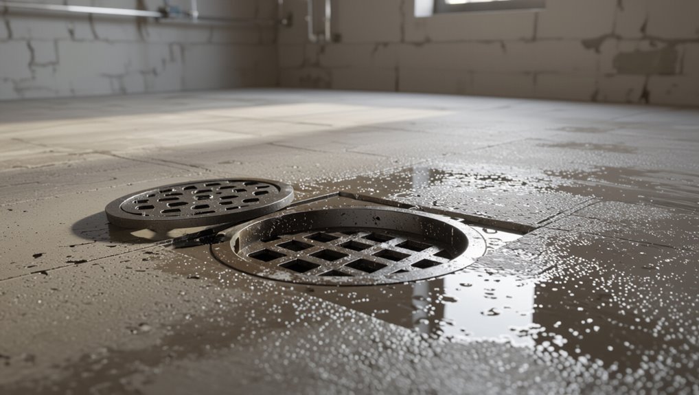floor drain components explained