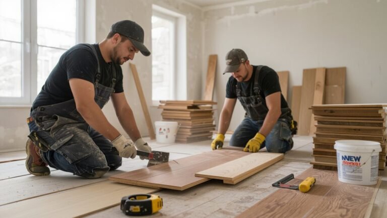 flooring installation job complexity