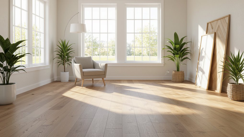 flooring pattern visual impact