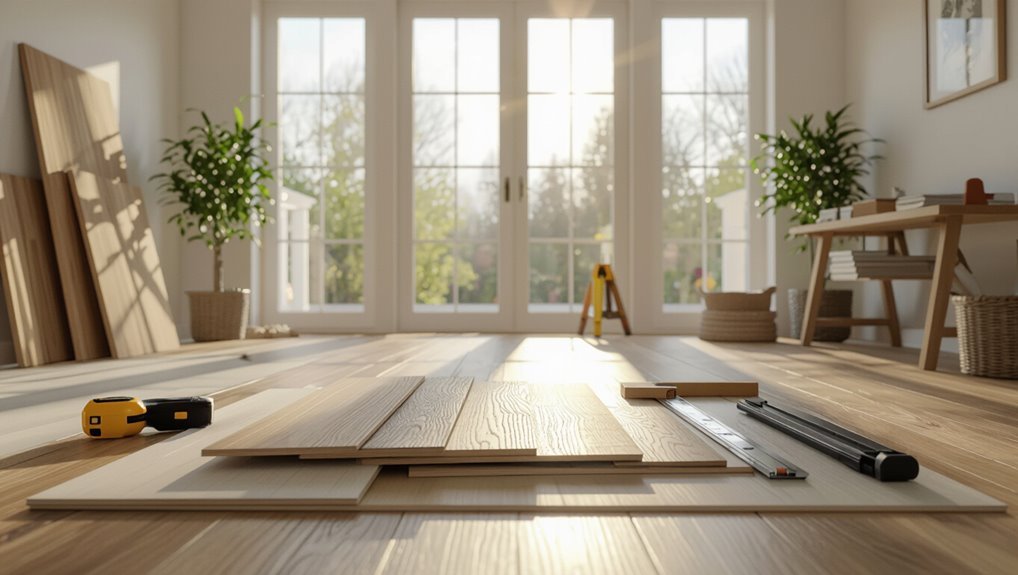 flooring project preparation checklist