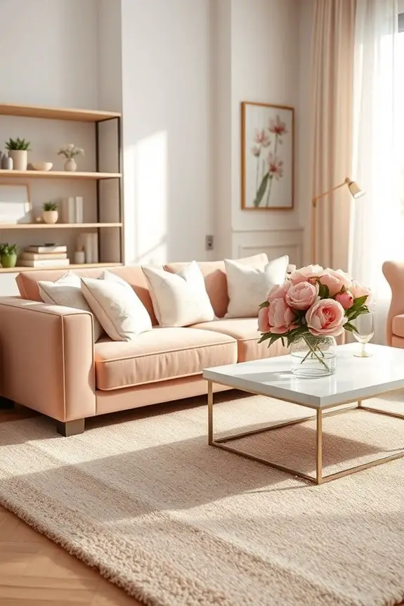 floral arrangements and decor