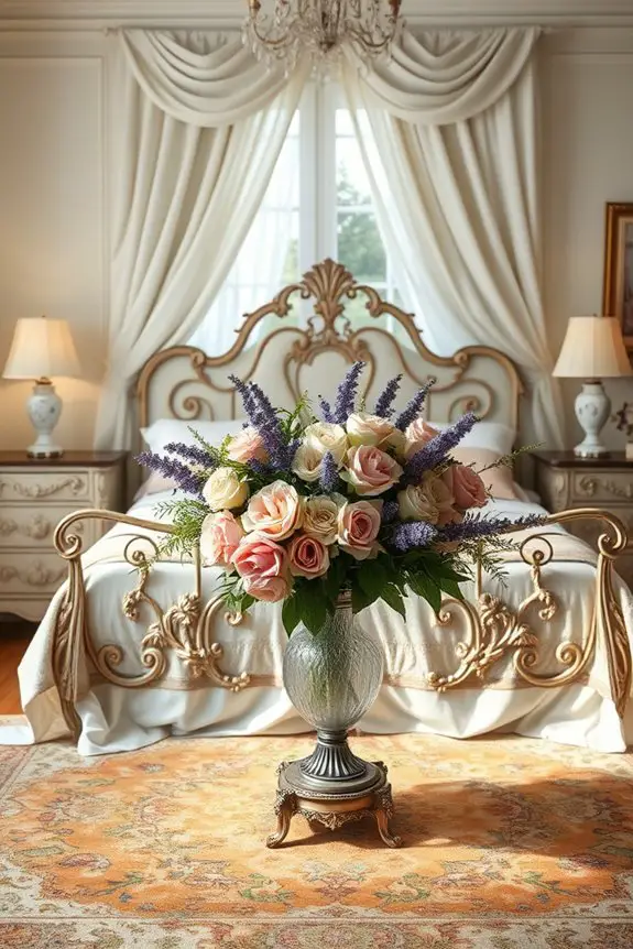 floral charm for bedrooms