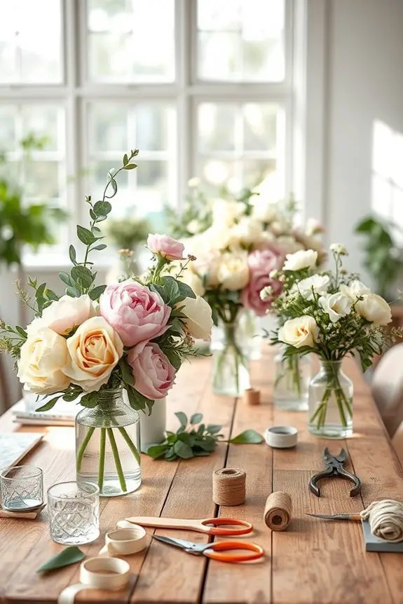 floral design bridal shower
