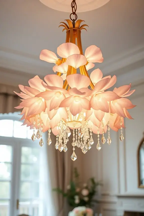 floral elegance transforms spaces