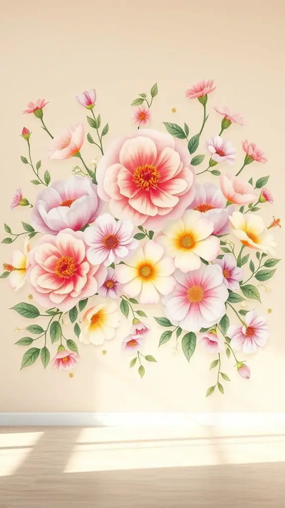 floral motifs for vibrant spaces