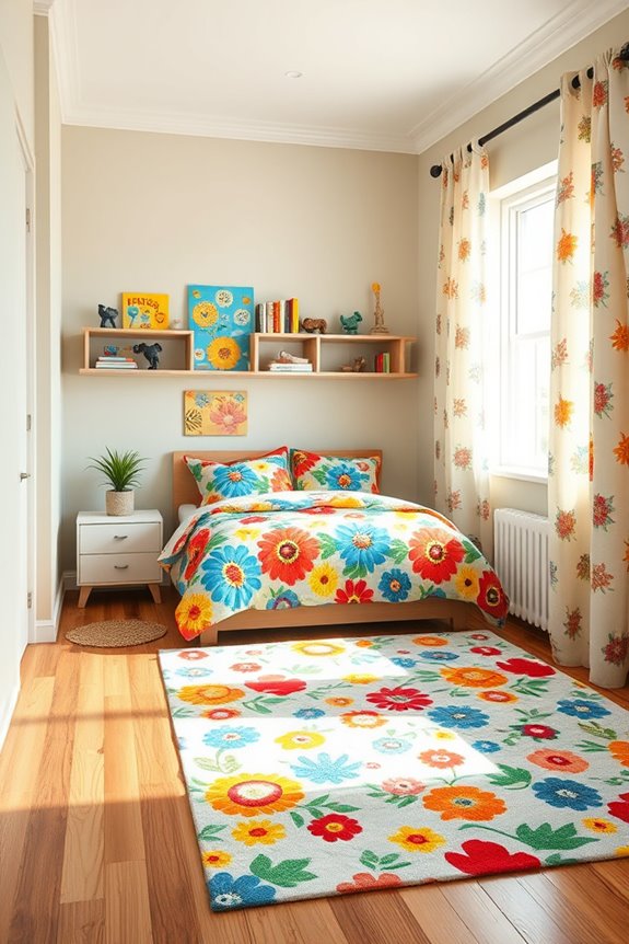 floral prints for decor