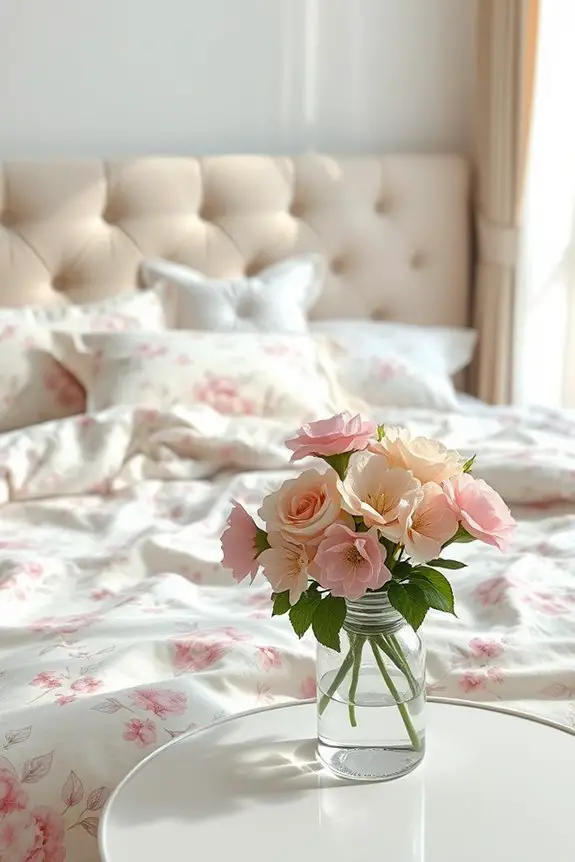 floral sheets for cozy retreats