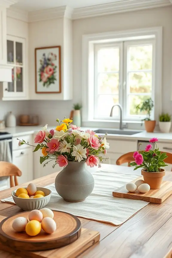 floral wall art decor