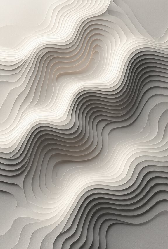 flowing contour elevation rhythms