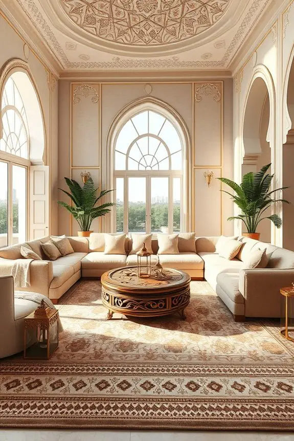 flowing functional space design