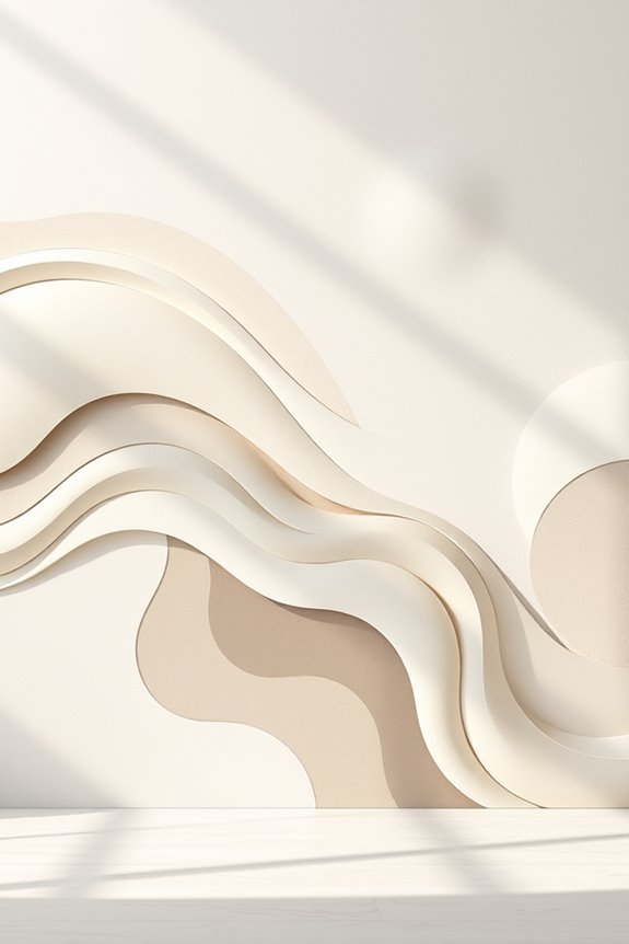 fluid shapes enhance spaces