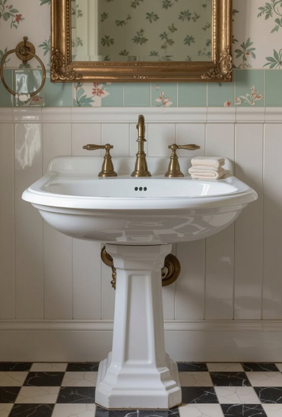 fluted porcelain scalloped rimwork
