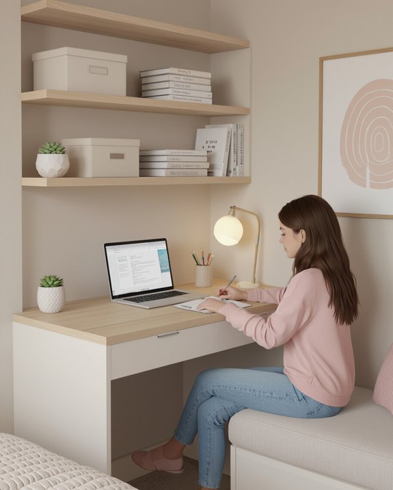 focused study space essentials