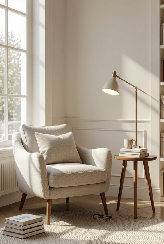 focused warm adjustable task lighting