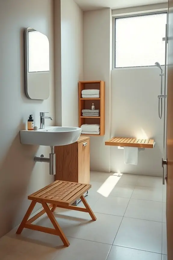 foldable accessories for efficiency