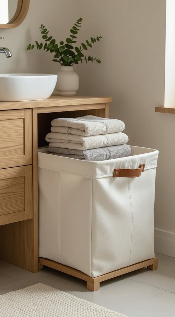 foldable laundry hamper convenience