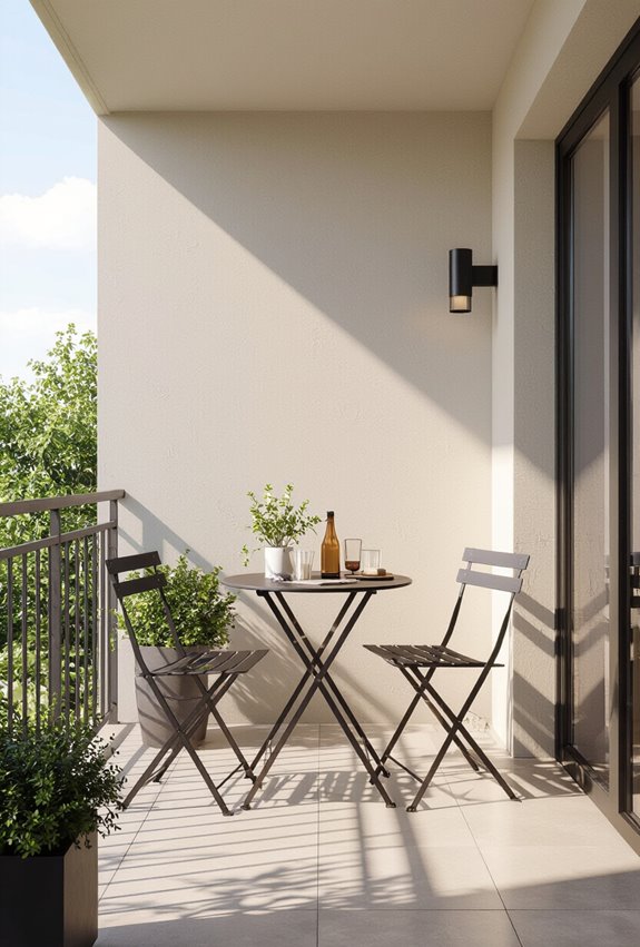 foldable lightweight space saving furniture