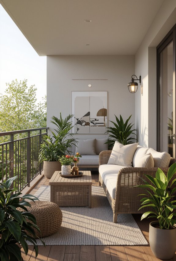 foldable multifunctional railing mounted seating