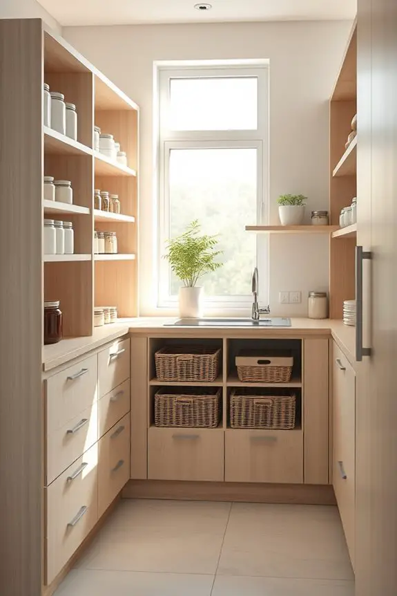 foldable pantry space savers