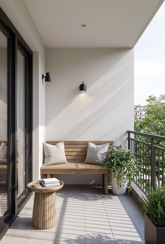 foldable wall mounted bench seating