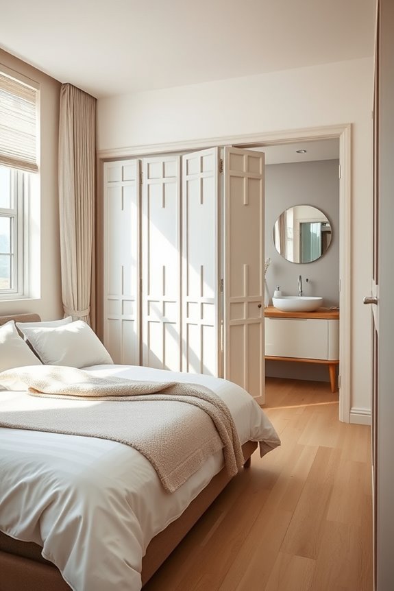 folding screen for privacy