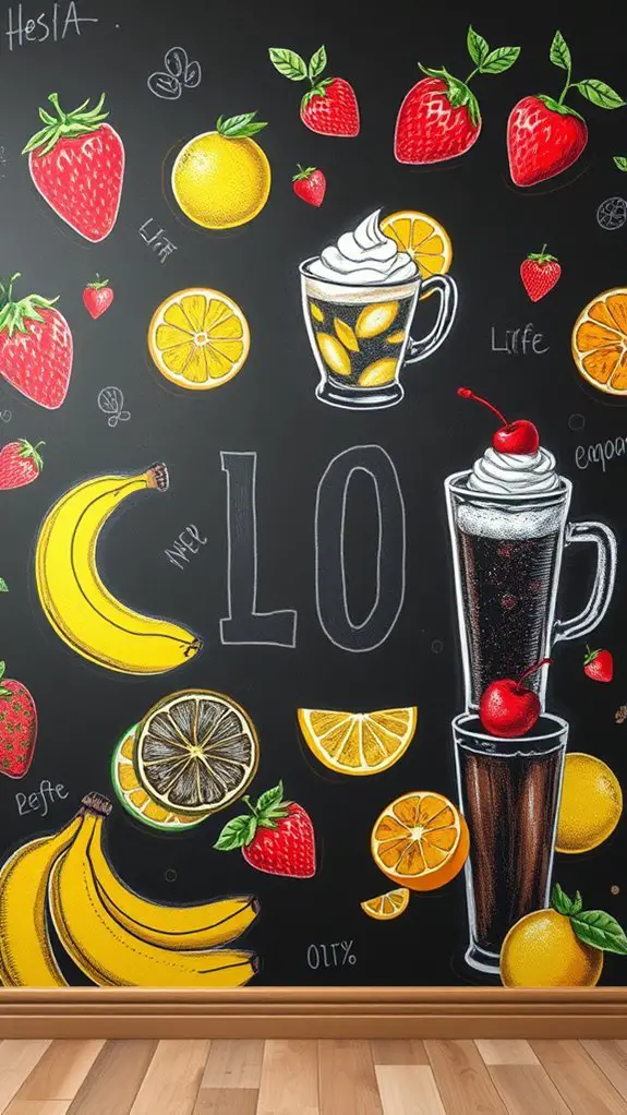 food and drink artwork