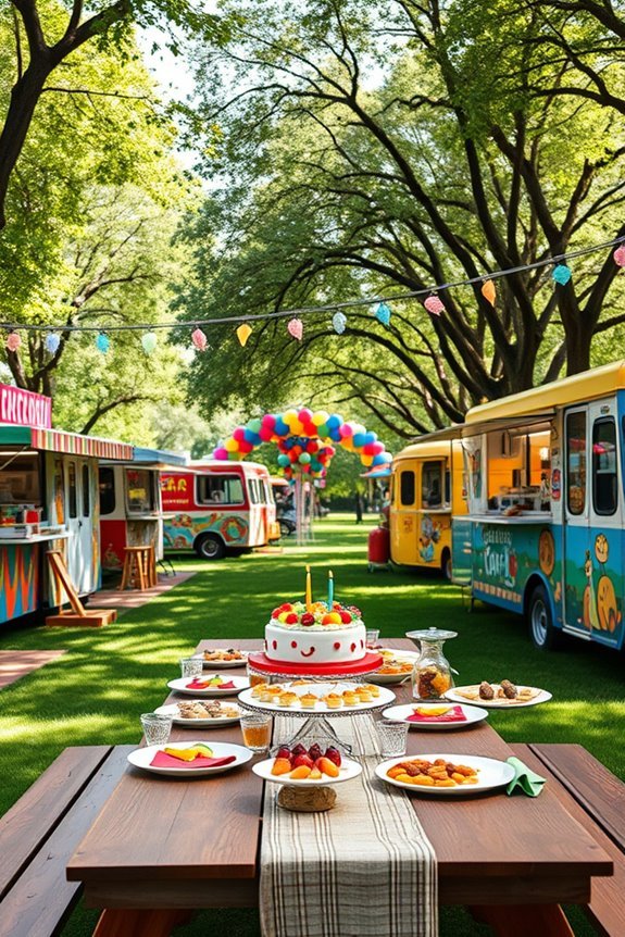 food truck party experience