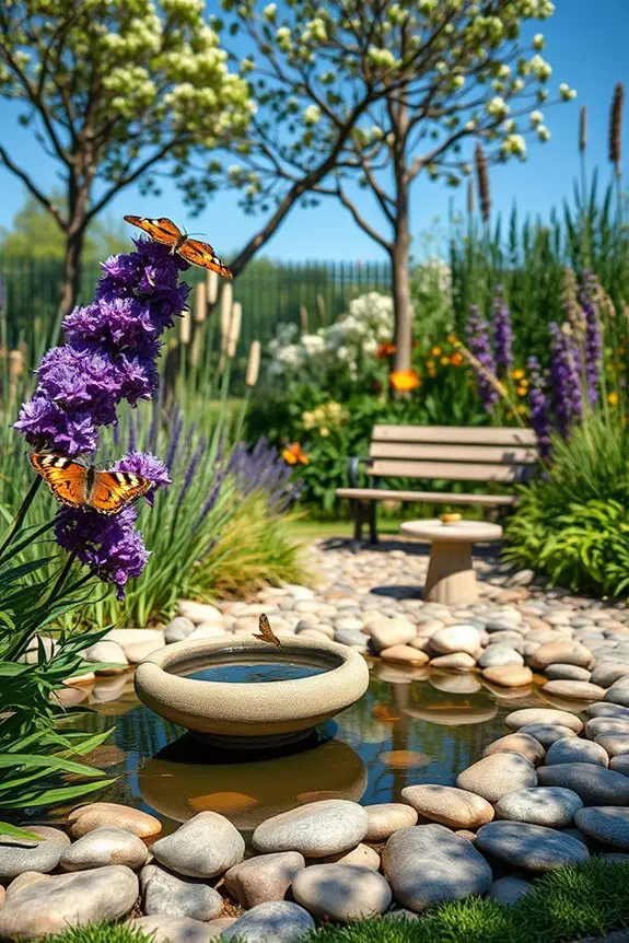 foster wildlife friendly garden habitat