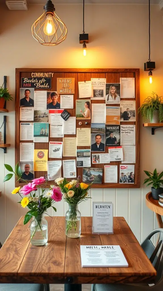 fostering community connection space