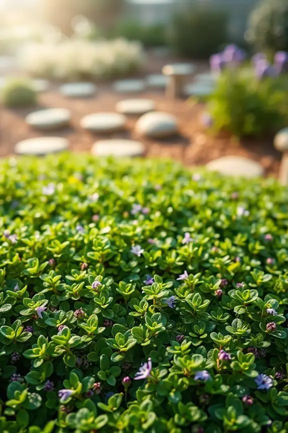 fragrant low maintenance ground cover