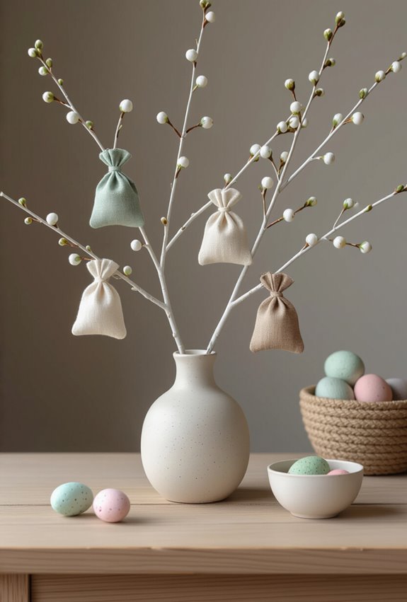 fragrant miniature herbal sachet ornaments