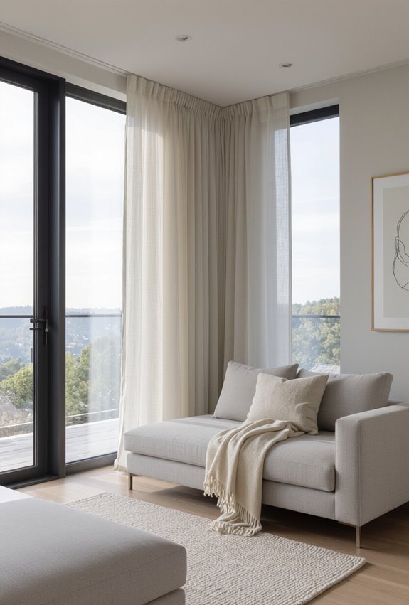 frame views reveal light