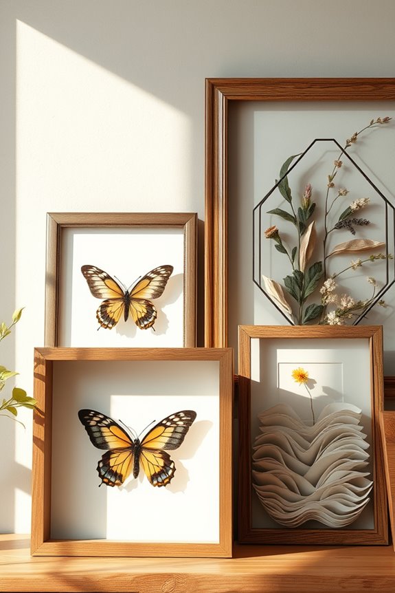 framed 3d decor ideas