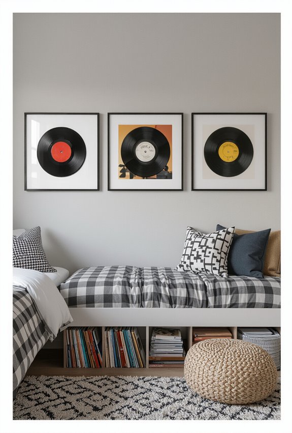framed album covers preservation