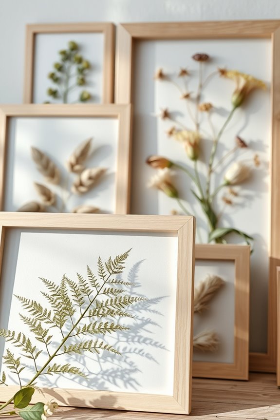 framed nature art collections