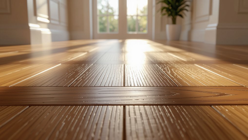 framing with border planks