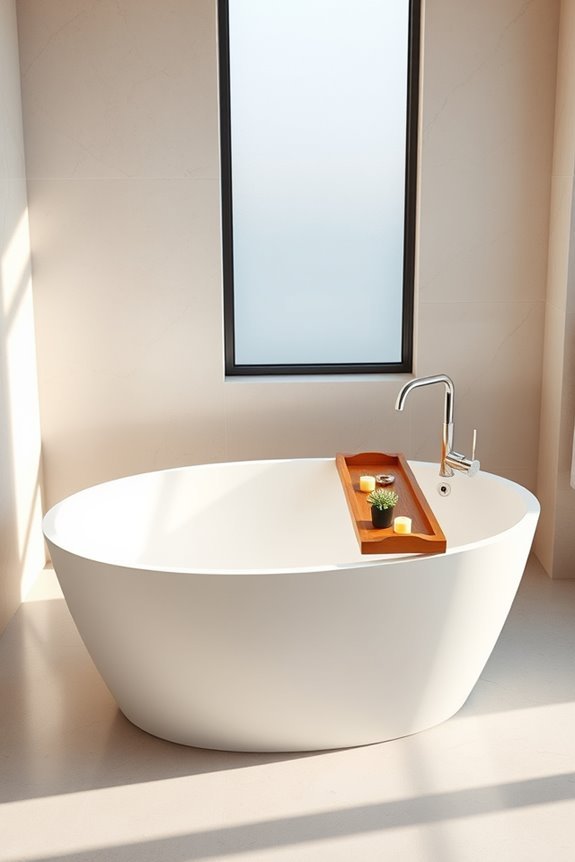 freestanding bathtubs for luxury