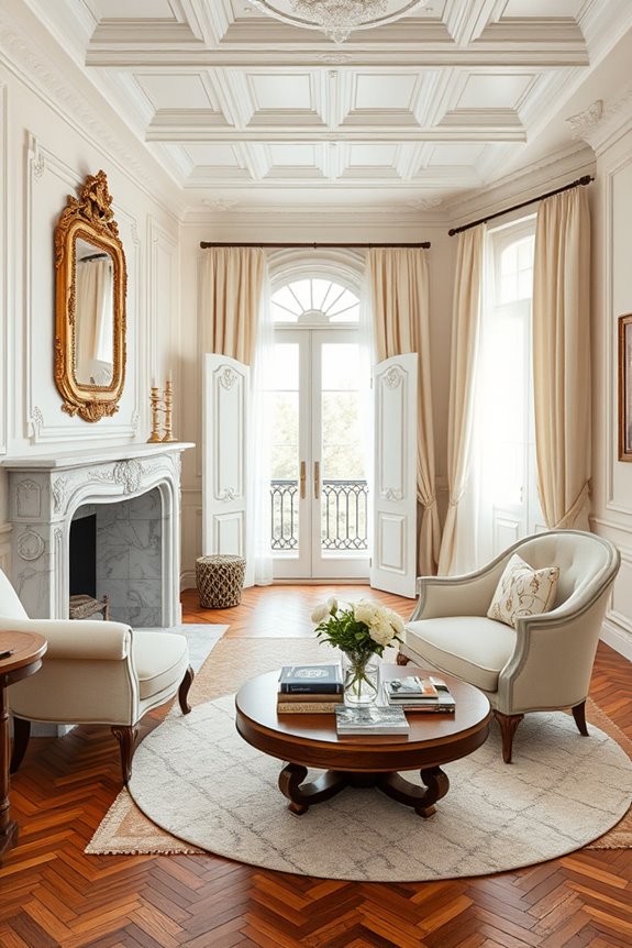 french elegance in decor