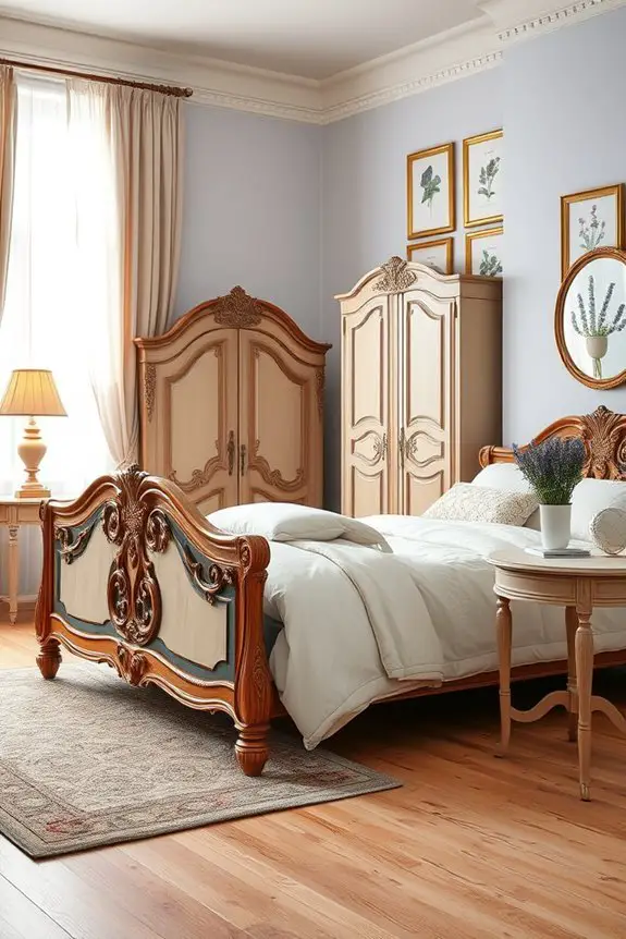 french provincial furniture charm
