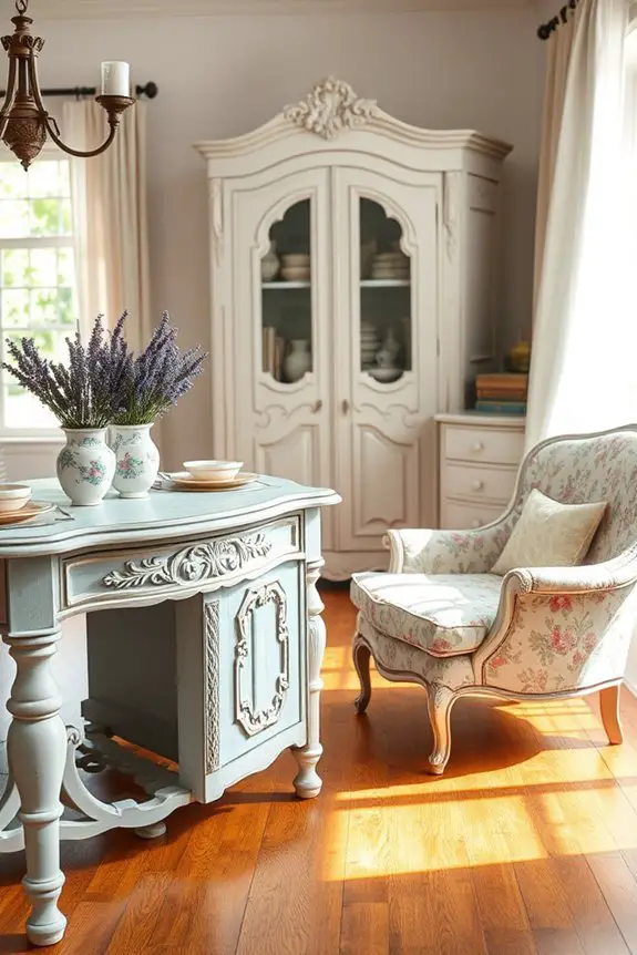 french rustic elegance furniture