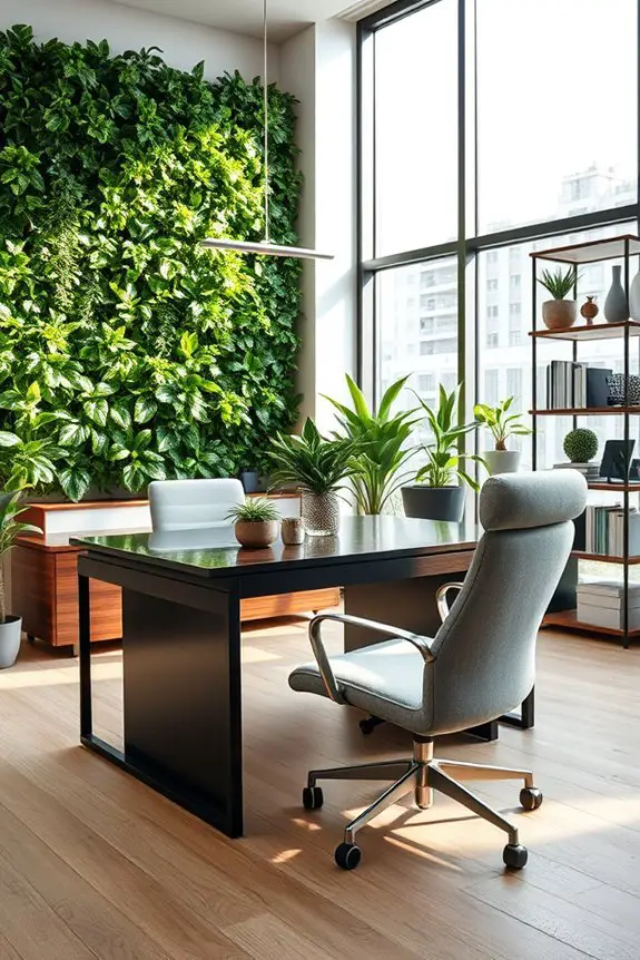 fresh air for productivity