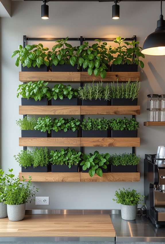 fresh herbs enhance cocktails