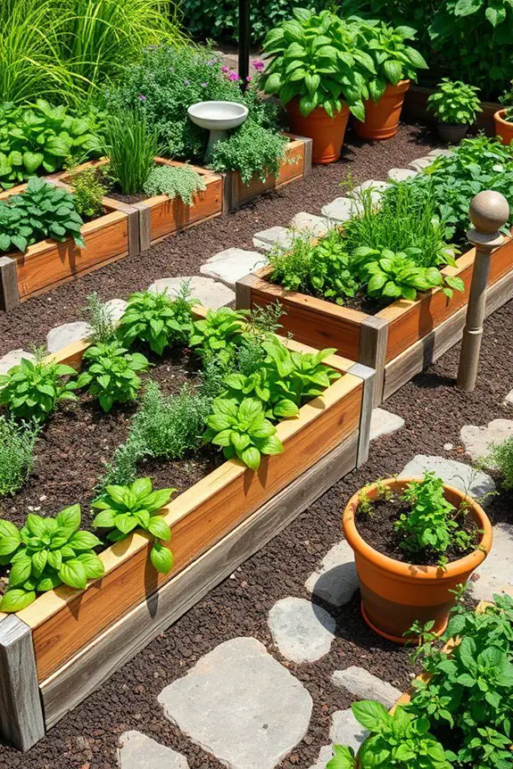 fresh herbs for cooking