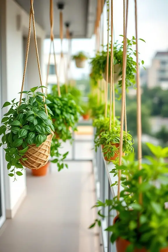 fresh herbs for cooking