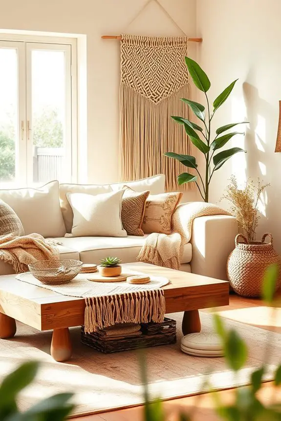 fringe accents for coziness