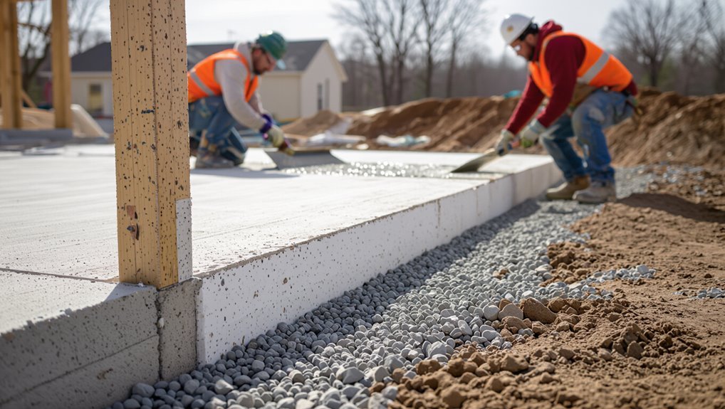 frost protection with insulation