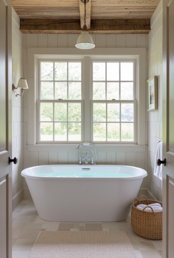 frosted cottage windows cozy privacy